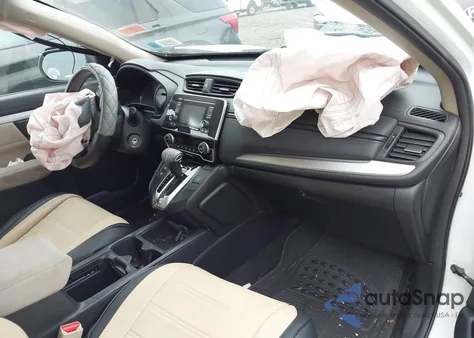 2018 Honda Cr-V Lx из США, поврежденный, VIN 2HKRW6H33JH231356